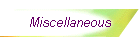 Miscellaneous